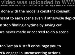 Michelle Anderson Gets Creampied POV Version