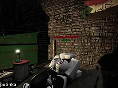 Comgirl says, 'I got fucked hard in the Roblox condo after playing Der Hood.'