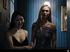 Vampire Mind Control Lesbian Sex - Nancy Ace Strips For Rikako Katayama