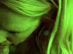 hot deep throat pov blowjob and swallow