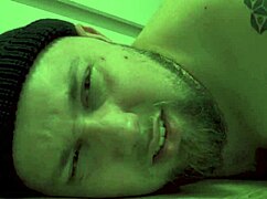 Mistress with double pigtails beats guy and orgasms him with strapon