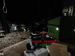 Comgirl zice: Am fost futută tare în condo Roblox după Der Hood