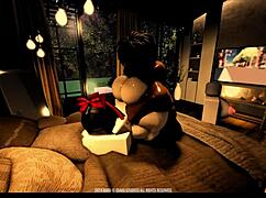 PAWG no pudo resistir esa polla negra grande