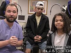 Michelle Anderson Gets Creampied POV Version