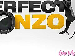 Givemepink redhead teases both of her holes