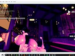 Demon Slut Succumbs To Rough Monster Fucking In Intense Encounter