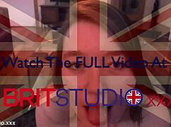 i-i messed up, this british teen 18+ gives sloppy blowjob and tit wank, swallowing cum