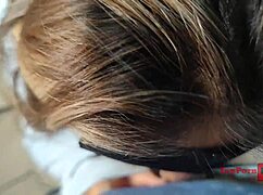 Tattoo artist Rita finishes casting with body art session.