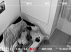 Hidden Camera Catches Couple Fucking Wild In Airbnb!