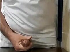 Carvallini the old man with big sperm