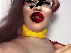 Goddess gives jerk off instructions before meeting.