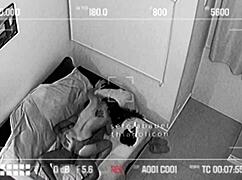 Hidden Camera Catches Couple Fucking Wild In Airbnb!