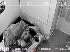 Hidden Camera Catches Couple Fucking Wild In Airbnb!
