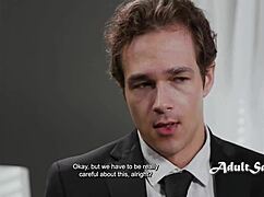 Widow Fucks Young Organizer