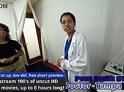 dr tampa nicole luvas 1st gyno exam