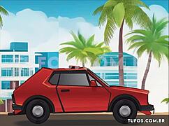 18歳ブラジル娘が禁断セックス大好き