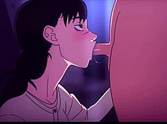 Man chained in bondage during an uncensored video shoot with various elements