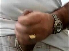 Carvallini the old man with big sperm