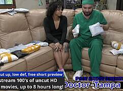 dr tampa nicole luvas 1st gyno exam