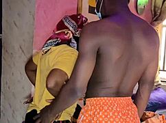 Nigeria Missionary Pastor Preaches the Gospel to Sister Dorothy