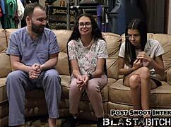 Stedsøster Aria Nicole giver POV sygepleje med creampie på hospitalet