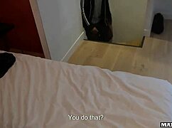 Maxime Catches Us Fucking Noochka Hard As She Wakes!