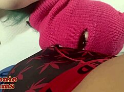 Thief gets caught and fucked