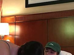 BBWが巨大チンポでフェラとセックス コンビネーション5