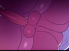 Man chained in bondage during an uncensored video shoot with various elements