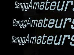 Amateur Ebony Striptease with Clothes Ripped in Passionate Display