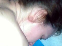 She was used hard in doggystyle with panties on