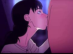 Man chained in bondage during an uncensored video shoot with various elements