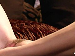 redhead cougar wife cheats with hairy pussy