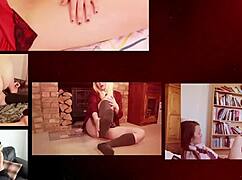 Oh Wow, These Two British Girls Are Playing With Each Other And Cumming So Hard!