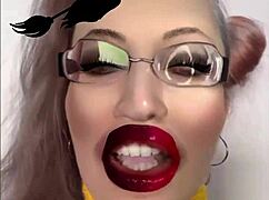 Θεά δίνει οδηγίες για μαλακία πριν συναντηθούν