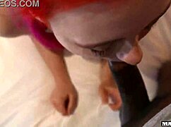 Maxime betrapt ons Noochka hard neuken als ze wakker wordt!