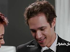 Widow Fucks Young Organizer