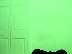 Stretching like zodiac animals with toy bear