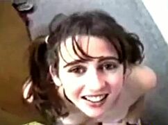 Tia Gets Her Tight Hole Fucked And Mouthful Of Cum In Interview