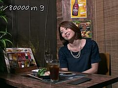 japanese milf cheats with creampie pickup