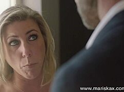 Mariskax blonde milf Nikky Clarisse takes it in her ass
