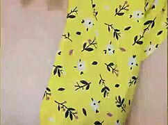 Wifey flashes her perfect tits while driving in the car part 3