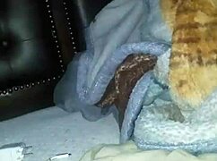 ebony girl enjoys intimate pussy licking session