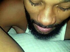 ebony girl enjoys intimate pussy licking session