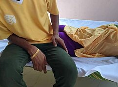 Stepmother's sister with stepbrother in immediate hardcore fucking