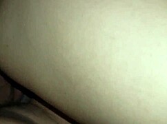 Amateur Creampie with Monster Cock Friend