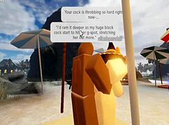 Robloxian witch gets pounded by black cock featuring Elaina F