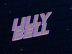 Blonde Hottie Lilly Bell Gets Her Hairy Pussy!