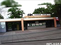 Slutty latina cutie gets rammed outdoors