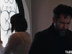 Big Ass Sophia Burns Surprised By Ex Friend's Boyfriend